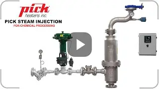 Pick Heaters - Hot Water for Chemical Processing