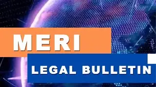Legal News Bulletin | MERI PLI Weekly Legal News Bulletin September 2023, Week 2