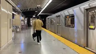 Toronto TTC Lawrence Subway Station 09/27/2021