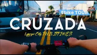 CRUZADA, GOGON LEGAZPI CITY, PHILIPPINES - VIRTUAL RIDE TOUR [4K] ESTONG DY TV #DYU
