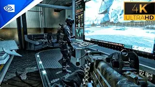 Штурм наземной станции Федерации | COD Ghosts &ndash; Ультра графика [4K 60FPS] Геймплей
