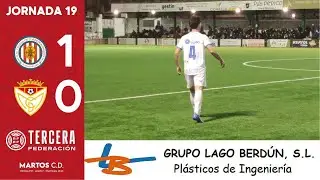 RESUMEN JORNADA 19 - U.D.C. Torredonjimeno 1-0 Martos Club Deportivo