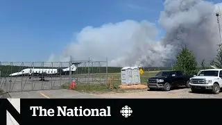 Dramatic evacuations in Fort Chipewyan as Alberta wildfires rage
