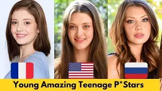 Top 10 Young Amazing Teenage PrnStars in 2025 #lovestar