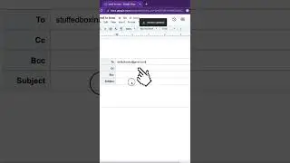 Compose an Email together #shorts