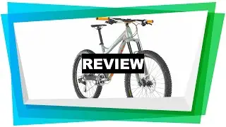 Review Conway WME 627 Alu MTB Fully grey 2018 Full suspension enduro bike [2019]