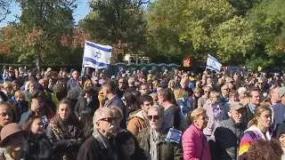 Chicago area synagogue hosts Israel solidarity event