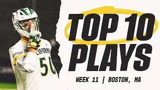 Top 10 Highlights from Week 11 | Boston, MA