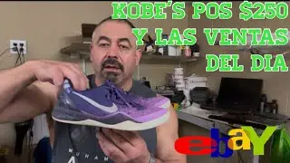 Kobe’s por $250 Buenos zapatos todos los dias 
