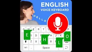 English Voice Typing Keyboard - Promotional Video