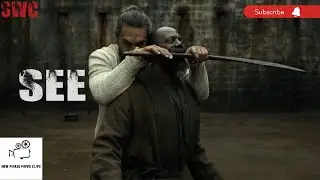 Blind swordsman fight scene #SEE