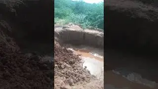 wire cut bricks clay mixing