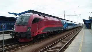 &Ouml;BB railjet + ČD railjet = EC 72 SMETANA, Břeclav