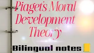 #Lecture 3 ..Piaget&rsquo;s Moral Development Theory Explained | Stages & Examples