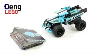 LEGO Technic 42059 Stunt Truck -  LEGO Speed Build