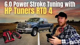 Power Driven 6.0 Power Stroke Custom Tuning Install