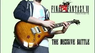 Final Fantasy VI - The Decisive Battle (Metal Cover) | Zohar Emulator