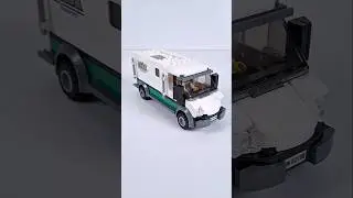 Lego Bank Cash Truck Security #lego #legoaddict #legotruck