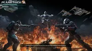 PlanetSide 2 - Taking my Ant out on a dead game, no problem right?
