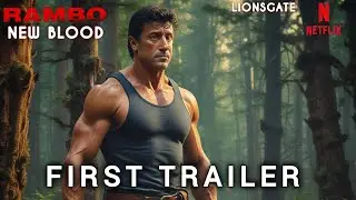 Rambo 6 - New Blood | First  Trailer | Sylvester Stallone, Jon Bernthal [ 2024 ] Netflix & Lionsgate