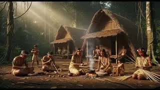 Inside the Massaco Tribe: A Hunter's Journey in the Rainforest