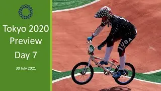 Tokyo 2020 Preview: Day 7 (27 sports, 21 gold medals)