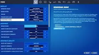 Best Fortnite Graphics Settings for FPS