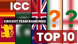 ICC New Weekly Team Ranking | New Top Team | Top T20 Team | Top Test Team | Top ODI Team