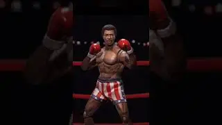 ROCKY 4 IV FIGURINE APOLLO CREED ACTION FIGURE FROM HIYA TOYS #hiyatoys #rocky #figure