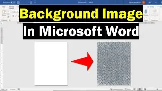 Как вставить фоновое изображение в Word (2 способа!)