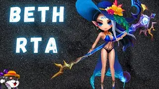 The Power Of Beth (Water Hell Lady) In RTA  Summoners War