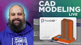 Making A Step-Up Ring In FreeCAD Live!