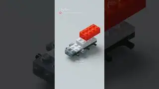 W&oacute;z strażacki LEGO #lego #satysfakcjonujący #strażak