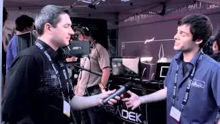 Cine Gear 2012: обновление Teradek Cube, управление Alexa для iPad и мобильные прокси