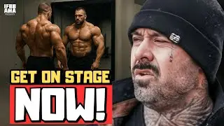Frank McGrath says Stop Waiting and Get On Stage Now!