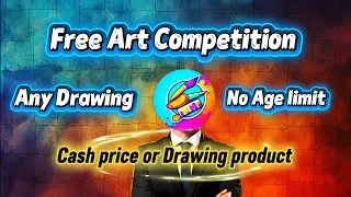 FREE Art Competition 🎨 | No Entry Fee | Any Drawing | Win Cash Prize | Last Date 15 Feb 2026