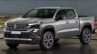 2027 Renault Alaskan Start Up, And Engine Full Tour