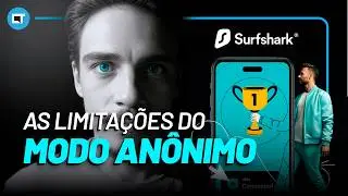 Privacidade de Navegador vs. Proteção de Rede: As limitações do modo anônimo