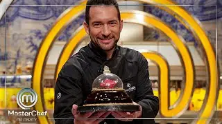 Vas a alucinar con este postre de David Pallàs | MasterChef Celebrity 7