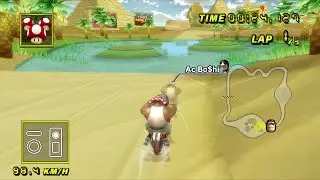 【CTGP WR】 GCN Dry Dry Desert - 1:39.343 - Cl&eacute;ment