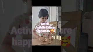 Small Activity 🥰#kidsactivities #usa #kidshappiness #weekendvibes #coloring #fun #kidsfun #dallas