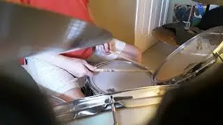 Jeff Beck, Freeway Jam (studio version)... practice drum video