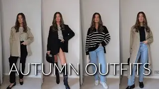 AUTUMN OUTFITS | CAPSULE COLLECTION | ZARA, WEEKDAY, ARKET & MORE | Amy Beth