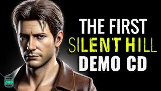 Silent Hill 1 Demo Disc | Rare Playable Shop Demo in 4K HD