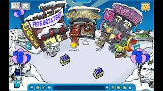 Club Penguin Horizon - Beta Party