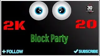 DEFENSE is my Best Attribute...2K20 Block Party