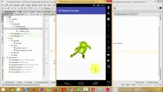 Make Gif Image Splash Screen App in 2 minutes -Android Studio