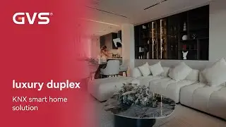 Featured project in Algeria: A Day Inside a Smart Luxury Duplex | GVS KNX smart home solution