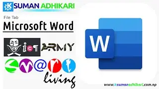 Microsoft Word Basics Exploring the File Tab