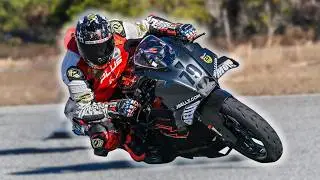 Testing The New KTM 990RCR on Track!